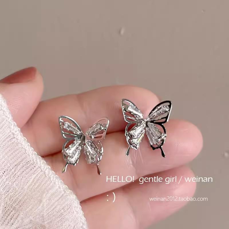 2024 Trendy Colorful Flower Stud Earrings for Women - Summer Fresh Design