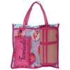 Les Trésors De Lily [A2877] - Beach Mat Bag and Pink 'Farniente' Cushion - 176x60 Cm