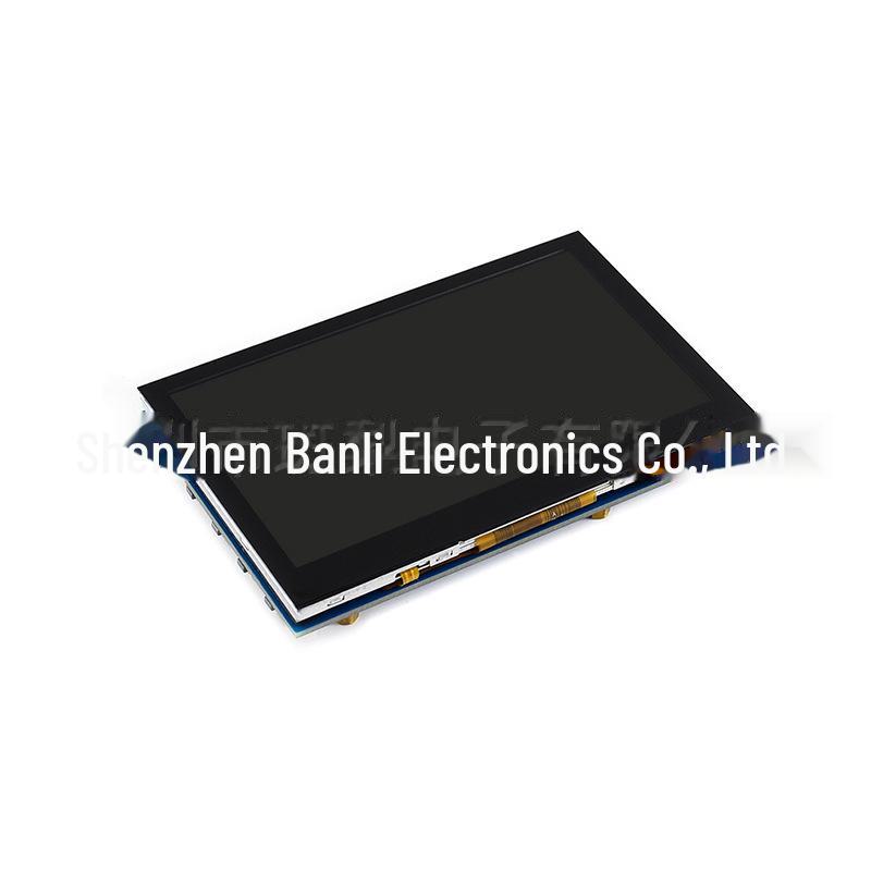 Raspberry Pi 4.3" Capacitive Touchscreen LCD (800×480) for 3B+ & 2B+.