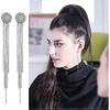 Sterling Silver Plated Sunflower Earrings with Tassles for Women Girls Wives as Holiday Birthday Gifts