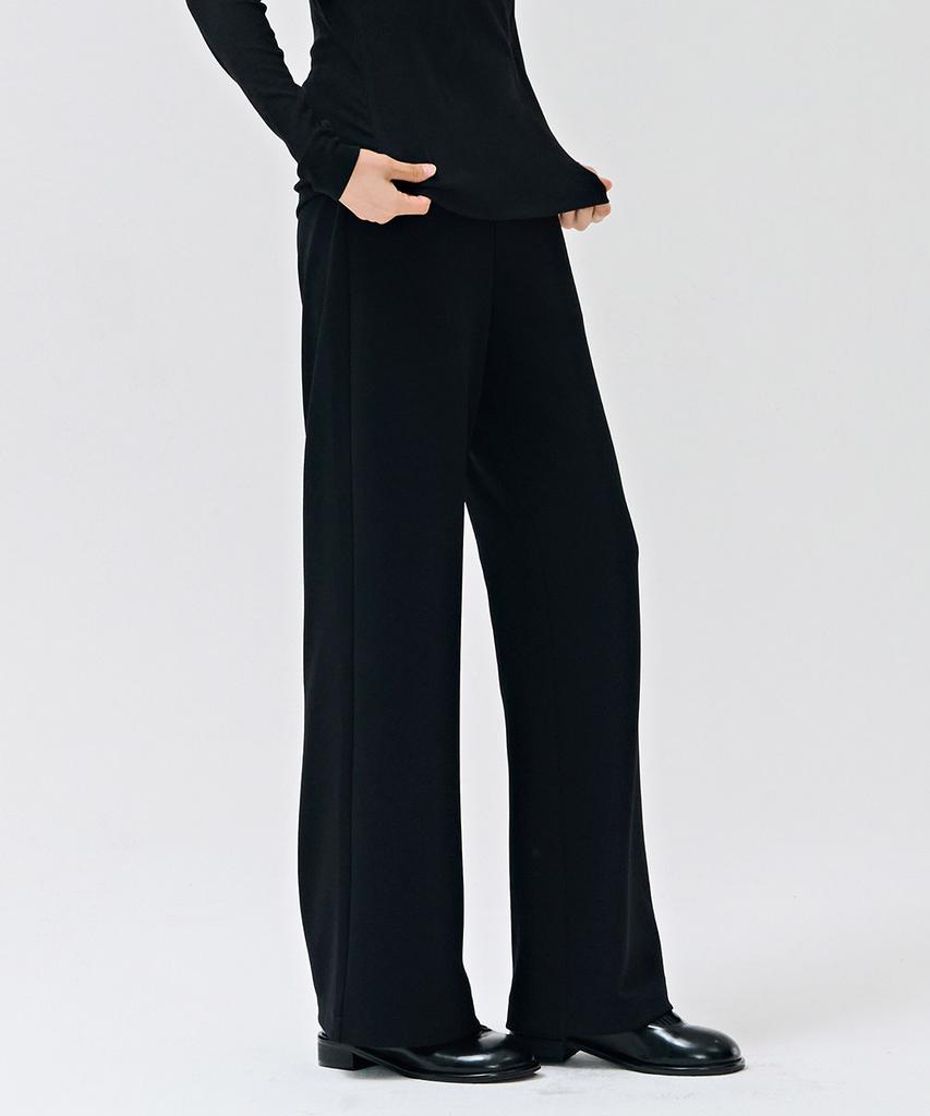 Chase Cult Women'S Elastic Waist Wide Pants-Derg2263B03