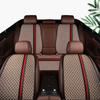 3 Colors Seat Covers for Cars Car Neck Pillow Car Seat Backrest Pillow Seat Belt Cover Car Steering Wheel Cover