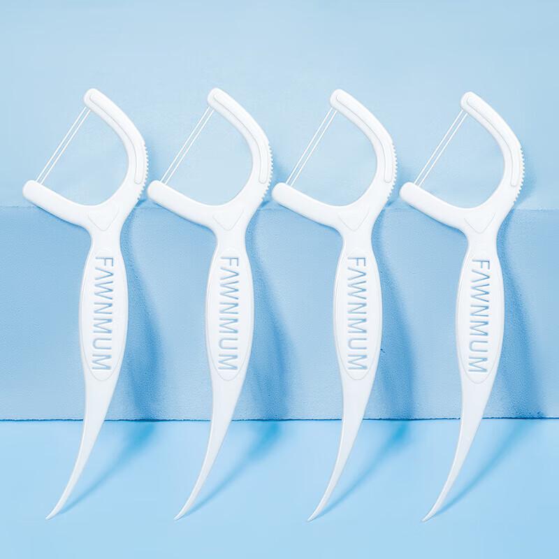 Little Deer Mama Doppelfaden Zahnseide-Picks