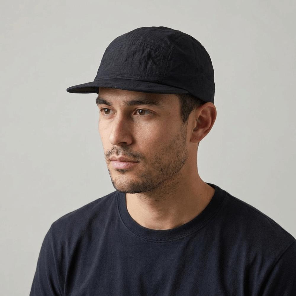 Quick-drying Men's Summer Hat Color Matching Hiking Camping Hat Simple Baseball Cap  Women