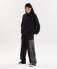 SHVTO Tie Dye Gray Baggy Pants