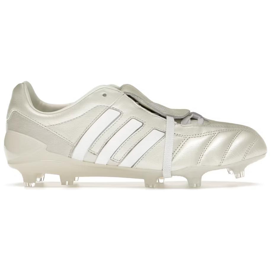 Adidas Predator Mania Slip Resistant Abrasion Resistant Soccer Shoes Men's Gray White IH8257