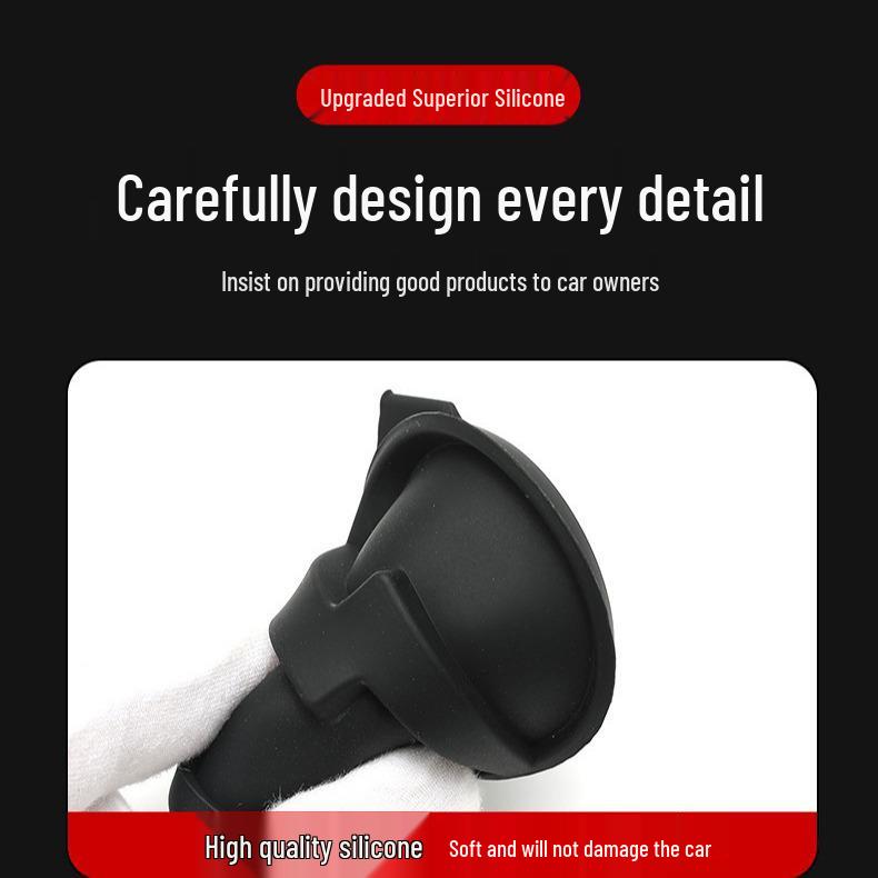 Silicone Dustproof & Waterproof Cover for Tesla Model 3/Y Charging Port