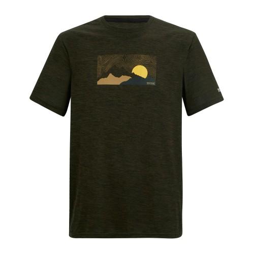 Regatta Mens Fingal Landscape T-Shirt