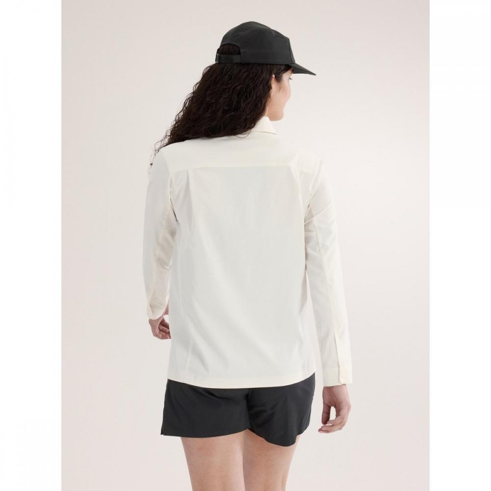 Arcteryx Unisex Hat Shima Shirt Ls 685346 5511075 ARCTIC SILKSM
