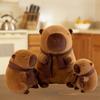 Capybara Cartoon Plush Toy Pillow - Cute Stuffed Animal Doll Gift