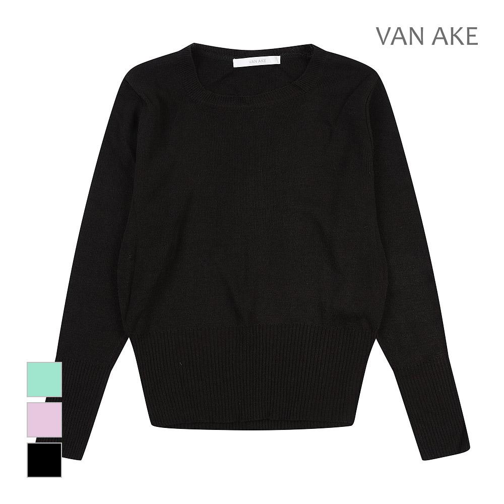 VANAKE Round Neck Knit_Vb34Ktq314Z