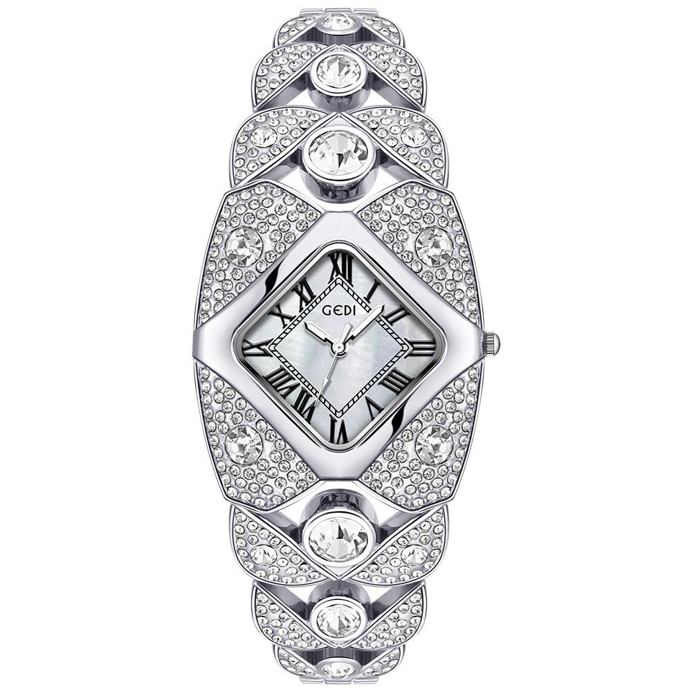 Vintage Quartz Watch For Women With Bracelet Style