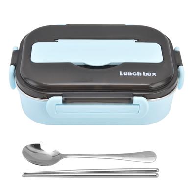 Brotdose 1000ml Zwei Fächer Sicher Langlebig Gute Dichtungsleistung Tragbare Bento-Box