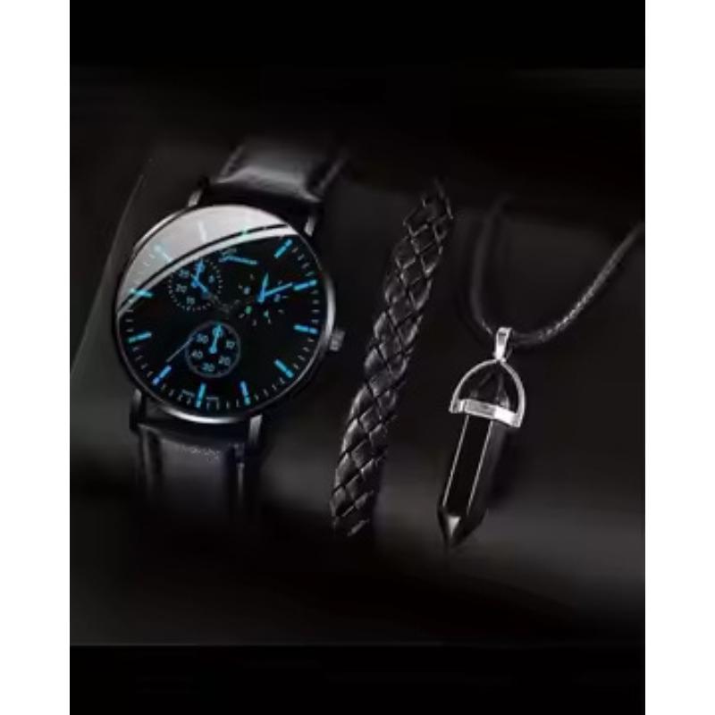 Hot-selling Belt Business Men's Watch, Fashionable Simple Style Casual Thin Quartz Watch