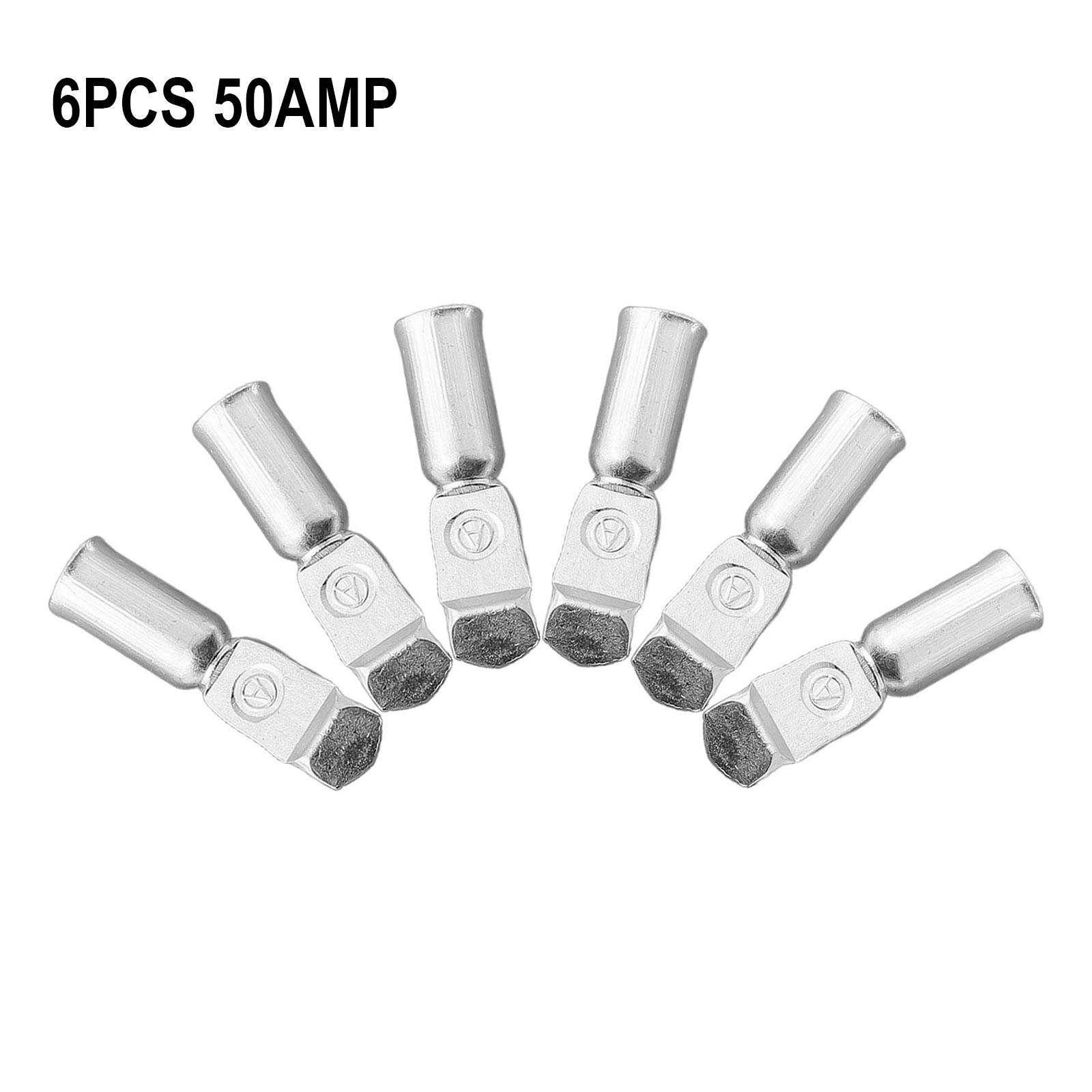 

6Contacts Pins Lugs Terminals Connector 50/120A Cable Termination For Battery Connections,for Klifts,battery,solar Wind Turbines