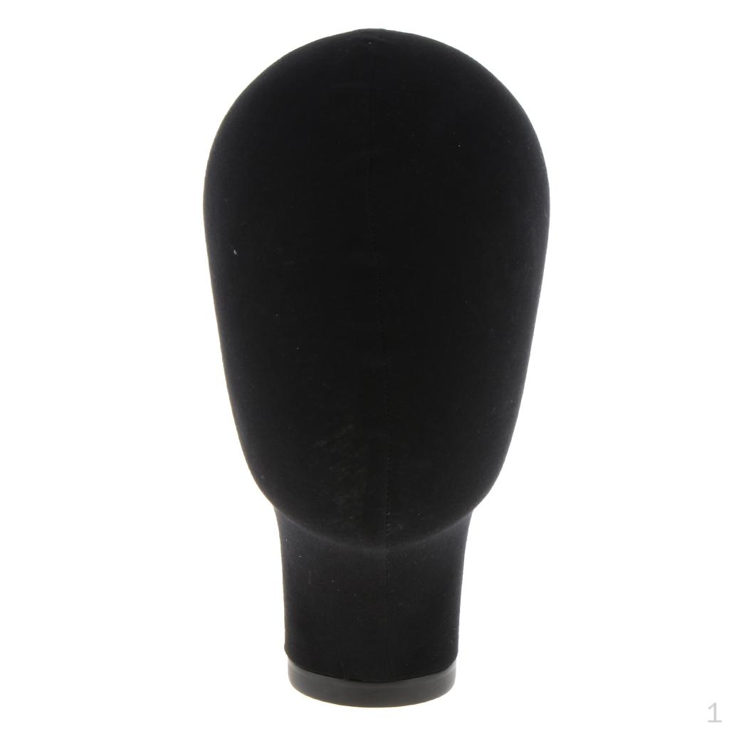 Block Head with Mount Hole for Hair S Making