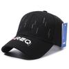 Versatile baseball cap new brim embroidered meteor hat top sun protection casual sunshade fashion cap
