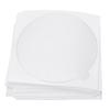 50pcs set Self Adhesive Aluminum Foil Lids Portable Aluminum Foil Sealing Stickers  For Yogurt Cups