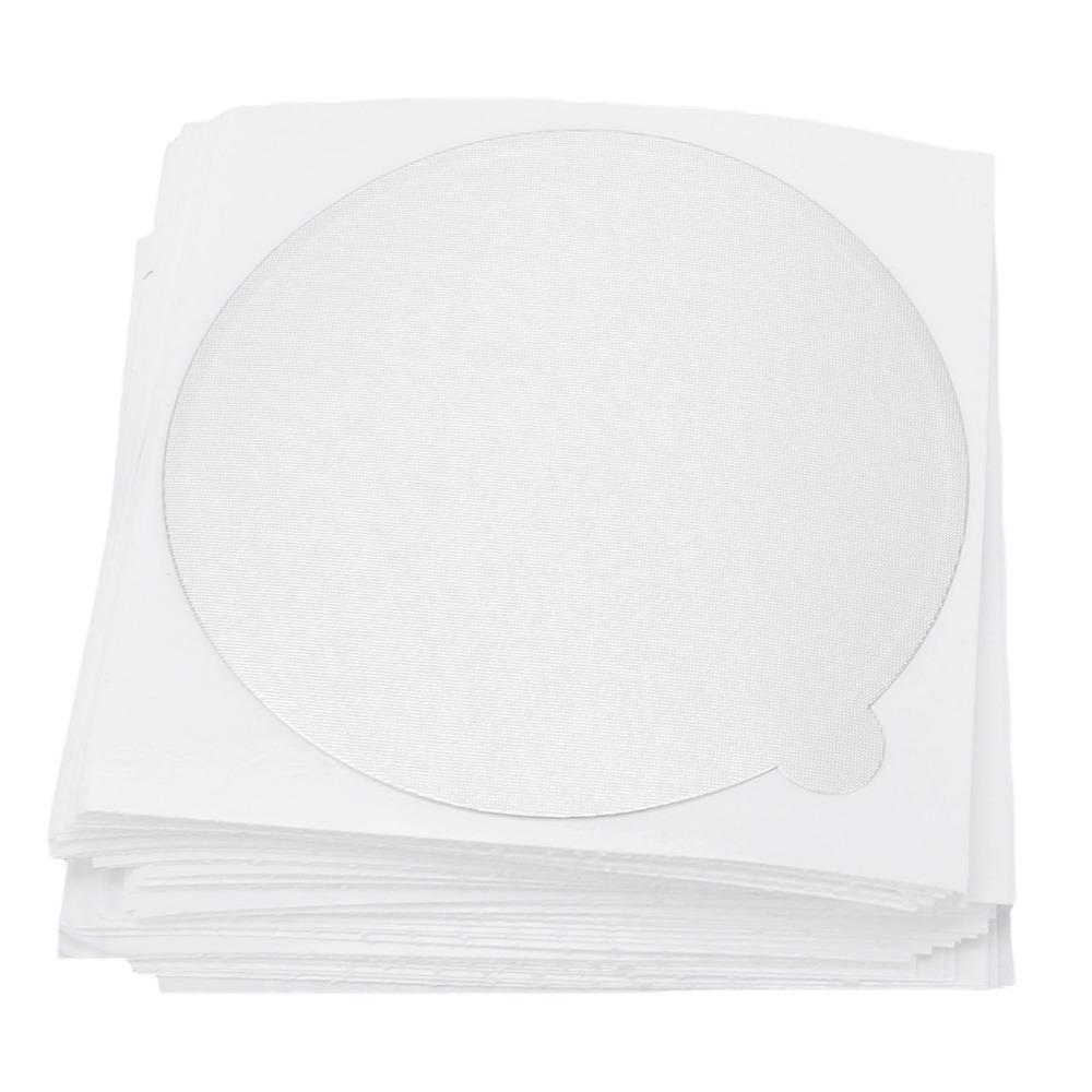50pcs set Self Adhesive Aluminum Foil Lids Portable Aluminum Foil Sealing Stickers For Yogurt Cups
