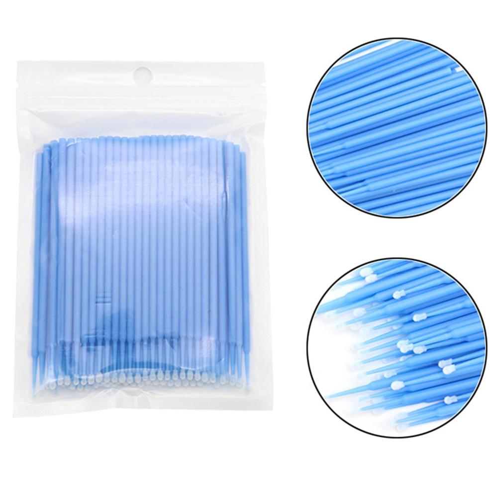 Brushes Car Touch Up Paint 100 Pcs 2.5mm Applicators