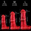 Ma Jie Exotic Condom Penis Ring Enlarged Lengthened Simulation Penis Set Silicone Sex Toys Couple Toys Lock Essence Set