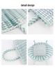 Handmade Woven Plastic Beach Bag - Versatile, Casual, Fashionable for Women