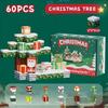Creative Street View Magnetic Building Block Bricks Architectural Kit Diy Model Kids Tech Toy For Kid Gift