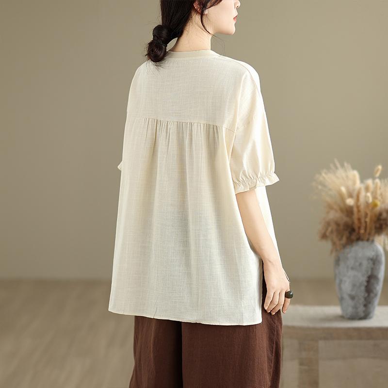 DIMANAF 2025 Summer Plus Size T-Shirt Printing Women Short Sleeve O-Neck Short Loose Tops Tees