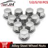 1/2/5/10PCS Alloy Steel Wheel Nuts M12x1.5 For Ford Fiesta Mondeo C-Max Bolt Lug Stud Tyre Nut SFN-12150033 Wheel Nuts