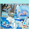 Boss Baby Themed Party Supplies Delightful Tableware Plates Cups And Banner