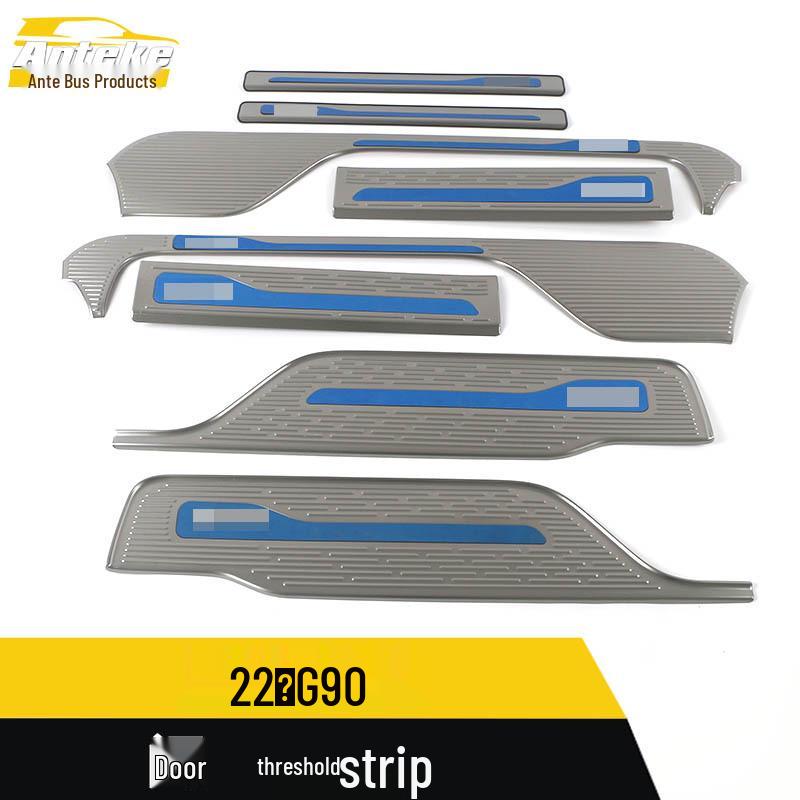 SAIC Maxus G90 Door Sill Stainless Steel Welcome Pedal Stickers