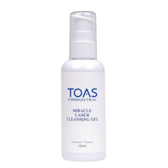 TOAS Miracle Laser Cleansing Gel 100ml TOAS Miracle Laser Cleansing Gel  1