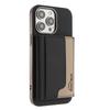 Odnímatelná 2v1 kožená peněženka Magnetický držák na karty Pouzdro na telefon Pro iPhone 16 Pro Max 15 Plus 14 13 12 11 XR 8 7 Převratné pouzdro
