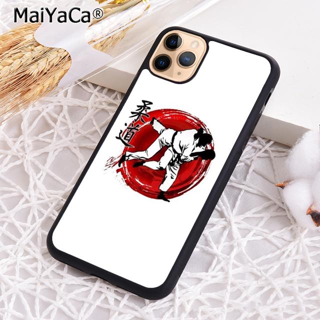 MaiYaCa Judo Colorful Cute Phone Case Shell For iPhone 17 Air 12 13 16 Pro Max 15 14 Plus Cover Coque