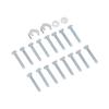 Intake Manifold Repair Kit 059198212 Intake Manifold Swirl Flaps Repair Kit Set for A4 A5 A6 A7 A8 Q5 Q7