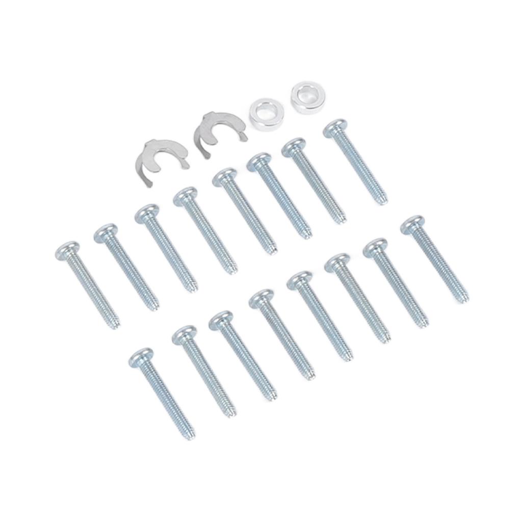 Intake Manifold Repair Kit 059198212 Intake Manifold Swirl Flaps Repair Kit Set for A4 A5 A6 A7 A8 Q5 Q7