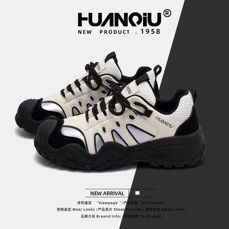 Global outdoor sports leisure hiking shoes women's 2025 spring new non-slip wear-resistant versatile women's shoes ZHQ6358