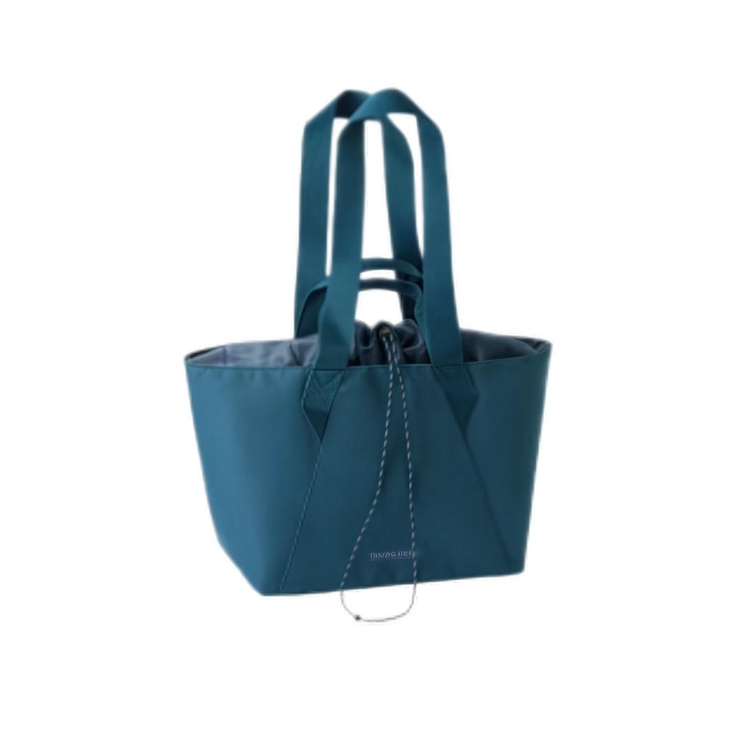 

Beneunder Tote Bag, Women s Handbag, Shoulder Bag, Large Capacity, Commuter and Travel, Luggage Bag, Blue, 35L синій