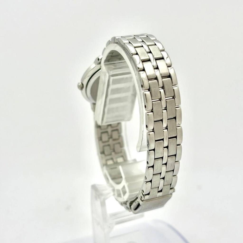 [Good Condition/New Battery] SEIKO Ladies Watch Silver 1N01-0AP0 330075