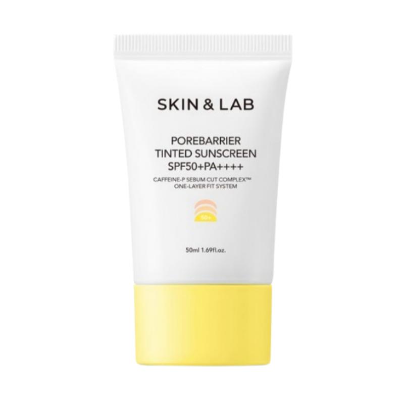SKIN&LAB Porebarrier Tinted Sunscreen SPF50+ PA++++ 50ml