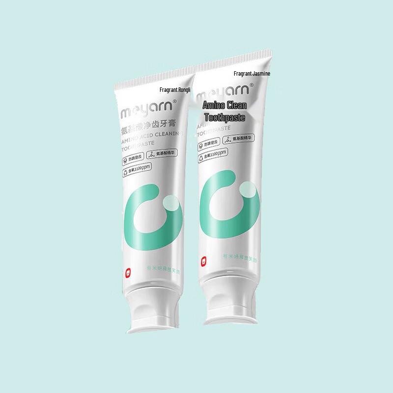 meyarn Rose Ice Lychee Anti-Cavity Toothpaste (Twin Pack)