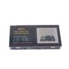 Carburetor Vacuum Port Cover Set with Closed-End Black Rubber Pieces, 3/16" 5/32" 7/32" 1/4" 5/16" 3/8" Size Groups for Service Use and Storage
