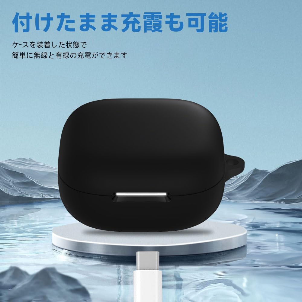 Anker Soundcore P31i Case with Soft Silica Sporty Cool Soft Case Drop Protection [HVUYAL] Anti-Loss Hook, Lightweight, Scratch-Resistant,