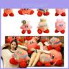 Entzückend Weiche 32 cm Kirby Abenteuer Koch Erdbeer Plüschpuppen Für Kinder Und Sammler