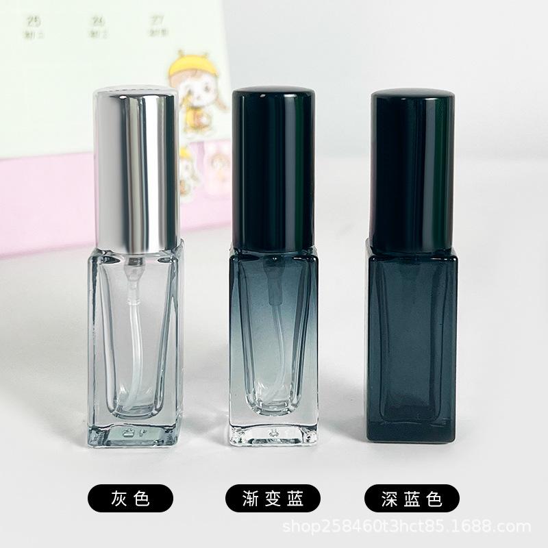 5ml 10ml Perfume Spray Frasco Vazio Vidro Atomizador Viagem Cosmético Frasco Amostra Frascos Recarregáveis Drop Shipping Atacado