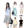 MINISO Women's Stylish Anti-bacterial Polo T-shirt