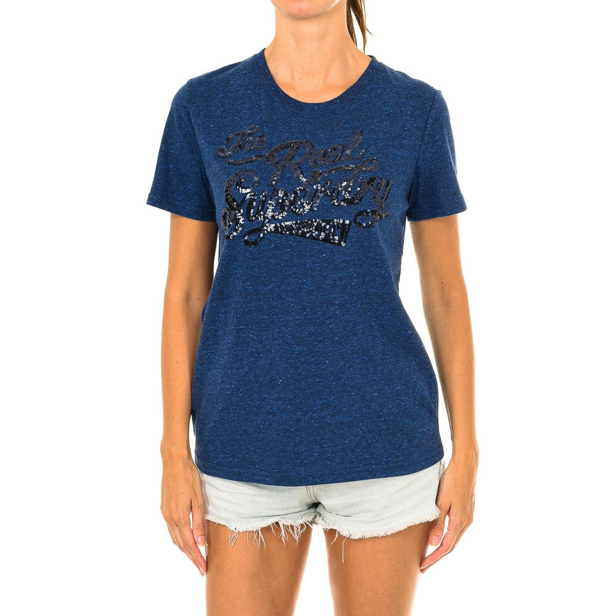 

Женская футболка с коротким рукавом и круглым вырезом W1000030B