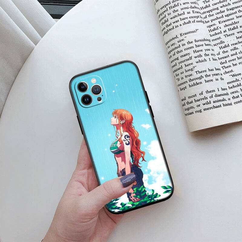 MH120 One Piece Nami Phone Case for Motorola Moto Edge 60 60s 70 G86 G56 G54 E14 G04S G45 G54 G64 S30 S50 X30 X40 X50 Pro Power Tylus