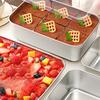 Stainless Steel Tiramisu Mold Cake Tray Cake Shaping Container With Lid Cake Preservation Box Household Dessert Baking Tools