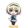 TV anime Phantom acrylic character stand Rena Touka Chris Murasaki deformed character "Grisaia Trigger" & & &